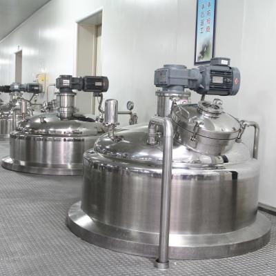 China Shampoo Mixer , Shampoo Mixing Machine Shampoo Mixing Vessel en venta