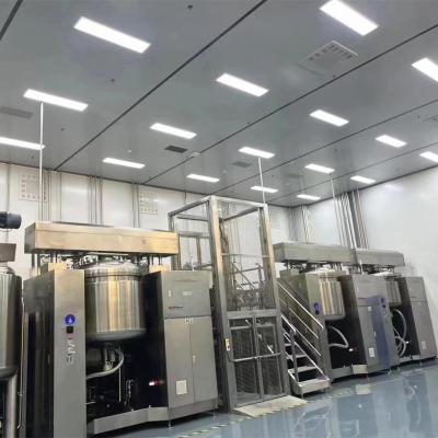 China Homogenizing System with Triple Independent Mixing Elements for Cosmetic Emulsion Production for sale