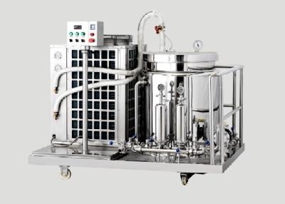 China het Parfum die van 200L 300L 500L Machinemixer het Mengen Tank het Bevriezen Filter maken Te koop