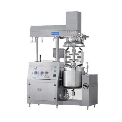 China Cosmetic Cream Homogenizer Machine Vacuum Emulsion Homogenizer Mixer for sale