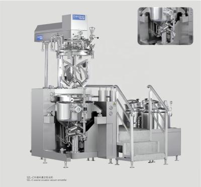 China kosmetische Homogenisierer des Emulsionsmittel-2000L des Mischer-3600 U/min für flüssige Creme zu verkaufen