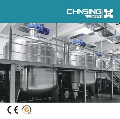 China 500L van de de Zeep Vloeibaar Mixer van de handwas de Machineroestvrij staal 304 Te koop