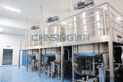 China 2400L Liquid Mixer Machine SUS316L Soap Making Machine 22 kW for sale