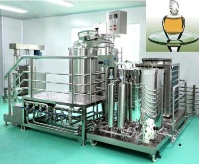 Chine machine 500L de fabricant de parfum d'acier inoxydable de cosmétiques à vendre