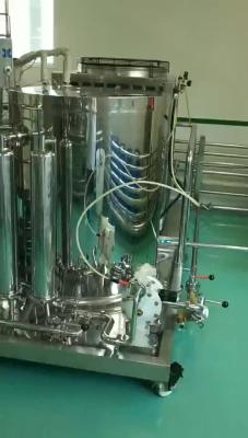 China Freezing Filter Perfume Making Machine 500L Blending Tank Perfume Production Line zu verkaufen