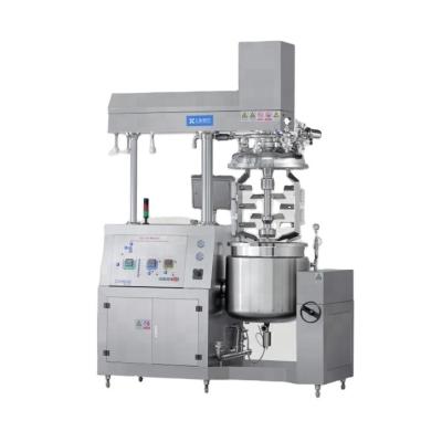 China Cosmetics Vacuum Homogenizing Emulsifier Electric Vacuum Emulsifying Mixer for sale