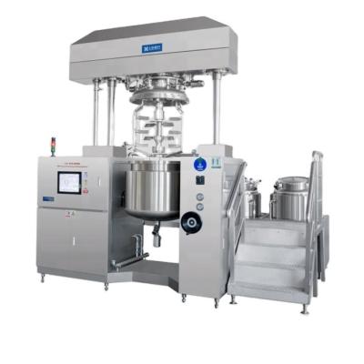 China Vacuum Cosmetic Emulsifier Mixer Makeup Cosmetic Cream Mixing Machine for sale