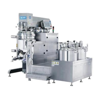 China SUS316L de Mixer van de de Homogenisatorroom van de bodemingang met Bodemhomogenisator 300 Liter Te koop