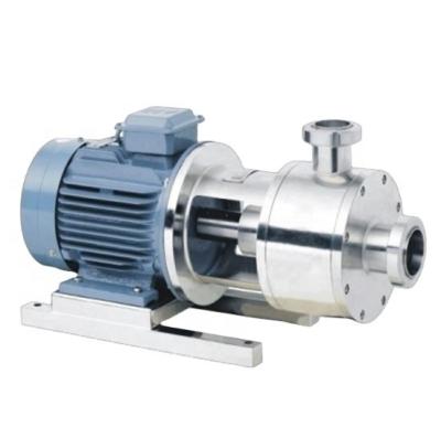 China Cosmetics High Shear Inline Homogenizer Pump 3000rpm 7.5kw for sale