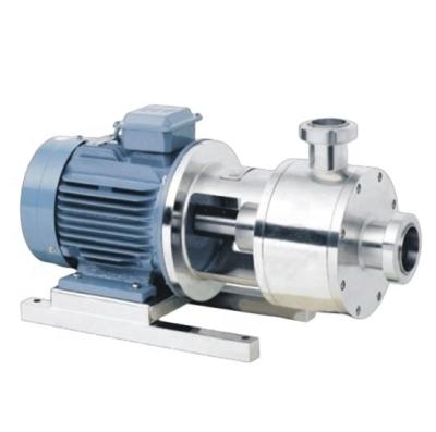 China 2000L High Shear Inline Mixer High Shear Homogenizer Pump for sale