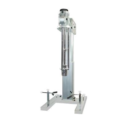 Κίνα 300L βιομηχανικός Homogenizer αναμίκτης 3000 r.p.m γαλακτωματοποιητή με την ανύψωση προς πώληση