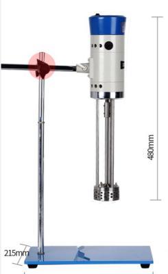 China máquina do homogenizador do emulsivo do misturador do emulsivo do laboratório 20L 0,5 quilowatts à venda