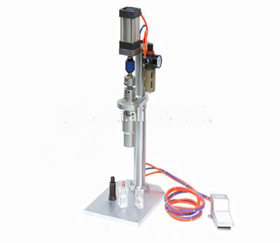 中国 20mm Handheld Perfume Making Machine Pneumatic Beverage Perfume Bottle Crimping Machine 販売のため