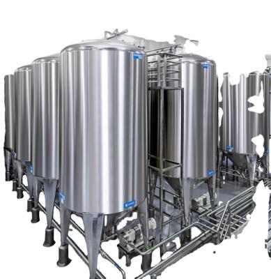 China 100-20000L Pharmaceutical Storage Tank 0.5 MPa Vertical Steel Storage Tank Te koop