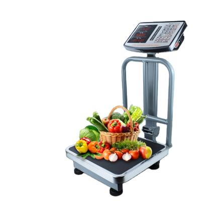 China Fruit Vegetable Scale Stainless Steel Scale Foldable Large Weight Electronic Platform Scale 310*410/410*510(mm) for sale