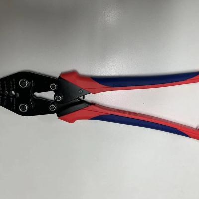 China 0.3-3.5mm Crimping Tools Ordinary Hydraulic Wire Rope Crimping Tool Manual Crimping Tools for sale