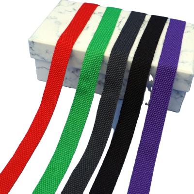 China Factory Delivery Strong Belt Strap Clothing Webbing Nylon Webbing Cotton Canvas Webbing Belts for sale