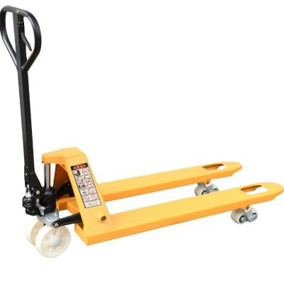 China Building Material Shops 10 TON Electric Forklift Electric Pallet Jack for sale