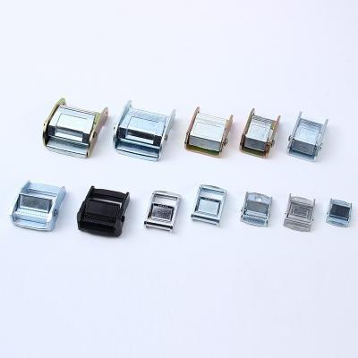 China Black Zinc Alloy Heavy Duty 25mm Metal Ratchet Adjuster Clip Belt Cam Buckle for sale