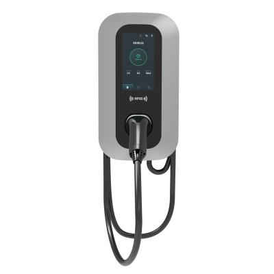 China China Wholesale AC Home Charging Type - 2 Adjustable Ev Charger Ev Charger With Cable Plug Feyree Ev Charger for sale