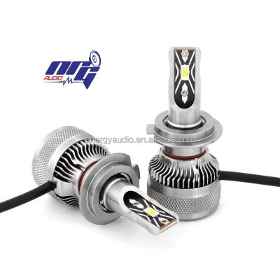 China 2023 New Arrival NRG Automotive Led Headlight Lighting 40W 4000LMS 6000K H3 H4 H7 H11 H13 9004 9005 9006 9007 CSP Chip H1 Car LED Headlight Bulbs for sale