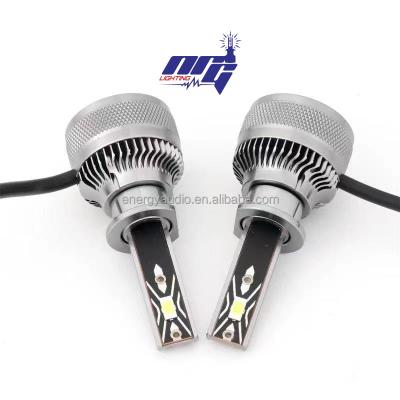 China 2023 New Arrival NRG Automotive Led Headlight Lighting 40W 4000LMS 6000K H1 H3 H4 H7 H11 H13 9005 9006 9007 CSP Chip 9004 Car LED Headlight Bulbs for sale