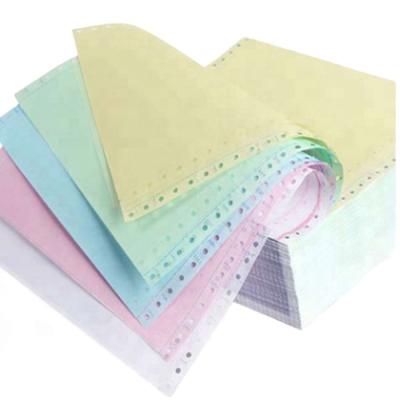 China Tax Administration NCR Paper / Carbonless Copy Paper in Sheets for Computer Report Paper for sale