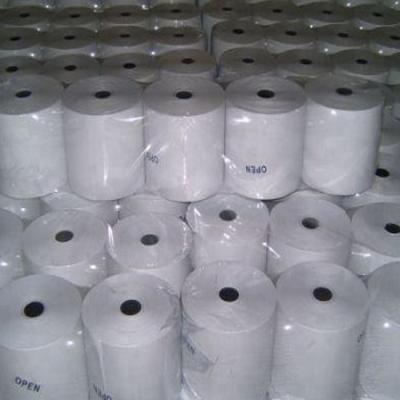 China 100% Wood Pulp Heat Sensitive Paper Jumbo Roll And Roll For Thailand Market for sale