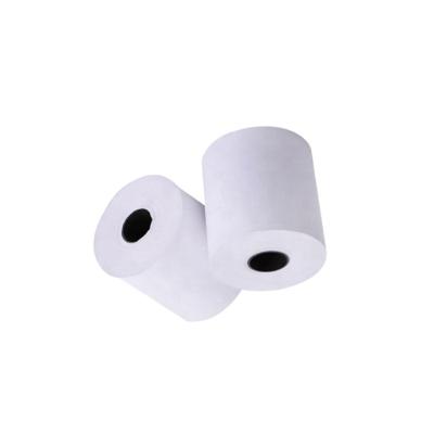 China POS And Bank ATM Machines 57*50mm Small Cash Register 55gsm Thermal Paper Roll With Avoid Pack for sale