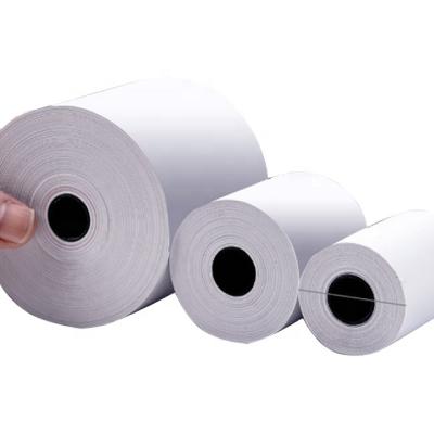 China Cash Regester /ATM/POS Printer Cash Register Paper Type Top Coated Finish Thermal Paper Jumbo Rolls for sale