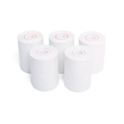 China Cash Regester /ATM/POS Printer 55gsm Cash Register Roll 80mm Thermal Paper POS Roll for sale