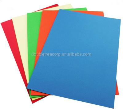 China 80g/120/160/180/300gsm Specialty Color Paper Moistureproof Color Bristol Board Maker for sale