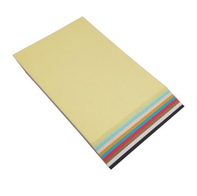 China 220GSM Moisture Proof Embossed Kraft Paper Leather Grain Board For Book Binding Cover for sale