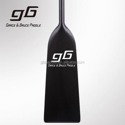 China High Quality Fulll Carbon Fiber Paddle Carbon Fiber Flat Plate Dragon Boat Paddle for sale