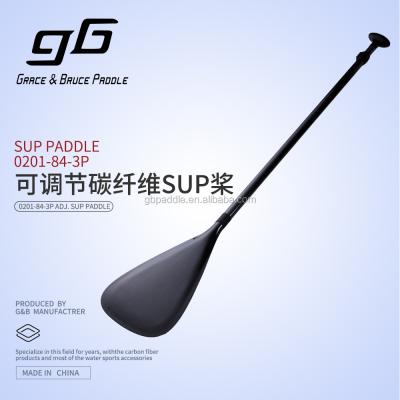 China 100% hot sale carbon SIP paddle adjustable three piece SIP paddle for sale