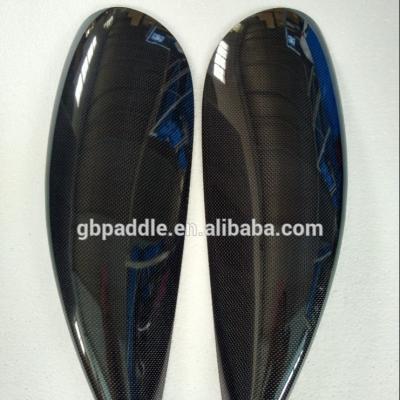 China Alibaba Trust Passage Professional Full Carbon Carbon Fiber Kayak Paddle for sale