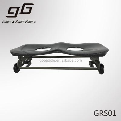 China Hot Selling Carbon Fiber Carbon Fiber Slide Rowing Seat for sale