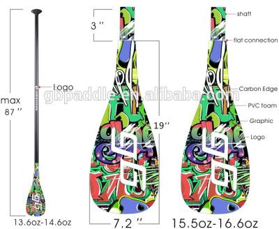 China Aluminum Alloy Mold Fiberglass Surf Bodyboard Paddle For Surfing for sale