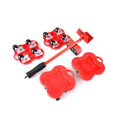 China Cost Effective Movable Heavy Movable Weapon Moving Aid Roller Slider Wheel Clutch Tool ABS Furniture Moving Tool for sale