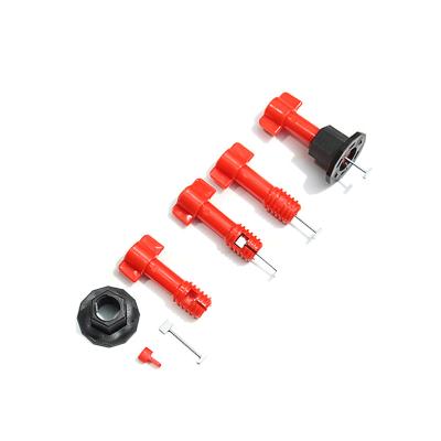 China Orange Black Leveler Tile New High Quality ABS Premium Design Leveling System Kit for sale