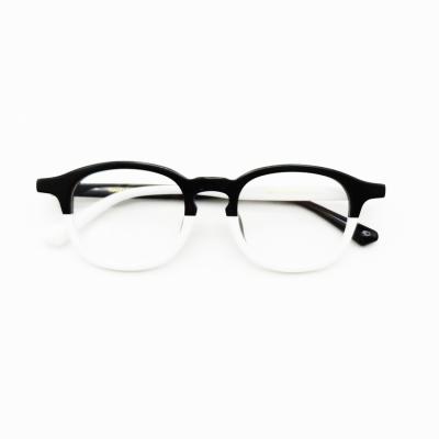 China Fashionable Made in China Design Custom Men's Acetate Monocle Frame Optical Frame Glasses for sale