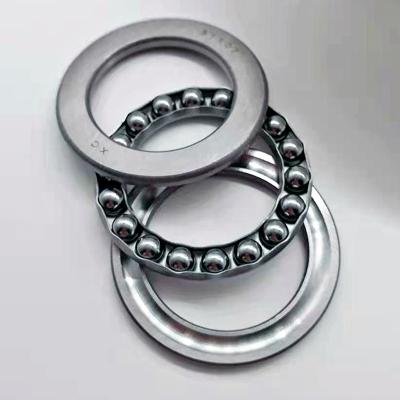 China Long Life High Speed ​​Complete Models Of 51207 High Carbon Steel Pressure Eight Types Of Flat Thrust Ball Bearings for sale