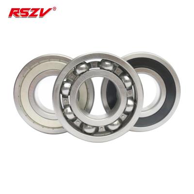 China High Precision Low Noise China Deep Groove Ball Bearing Used In Fan Motor for sale