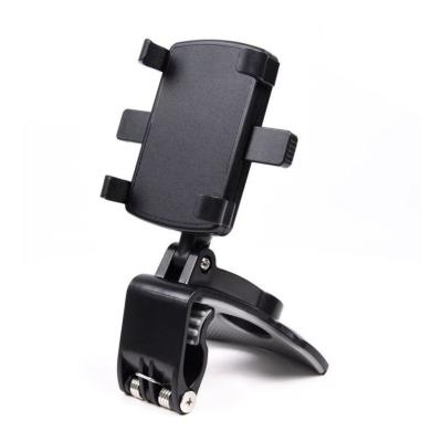 China Adjustable Factory price car audio display stand car mount plastic cheap mobile holder for sale