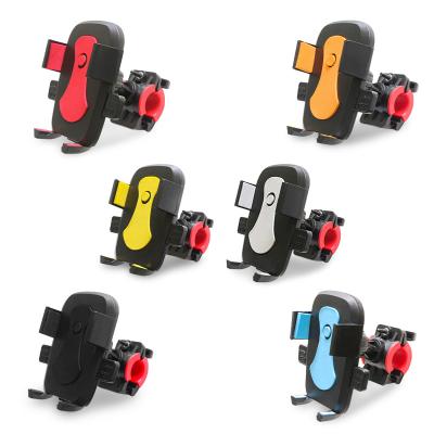 China Adjustable China Manufacturer Automatic Lock Outdoor Sports Portable Flexible Bicycle Mobile Phone Bracket for sale