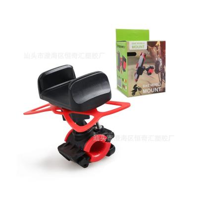 China Adjustable Fast Delivery Anti-Slip Wear-Resistant Stable Quick Installation Cycling Mobile Phone Holder for sale