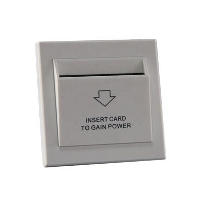 China Hotel RFID Card Switch Room Key Card Energy Saving Energy Saving Power For Hotel Wall Switch for sale