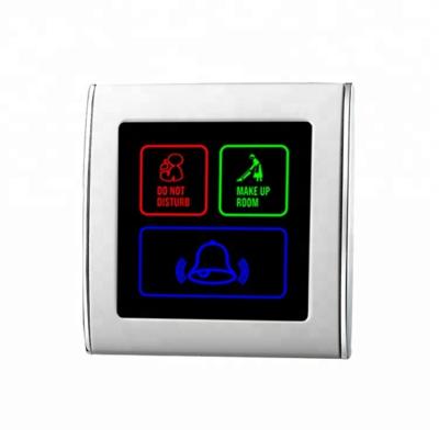 China Wireless Home Office Hotel Color Shine Door Bell Door License Plates for sale