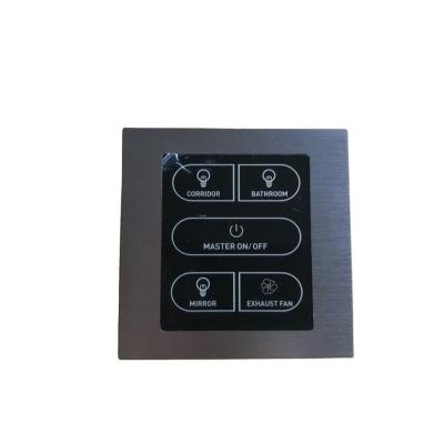 China Rf433 Safety Switch Display Bedside Socket Button Lamp Switch for sale