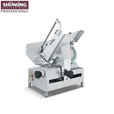 China Hotels Wholesale Commercial Automatic Frozen Meat Slicer Machine for sale